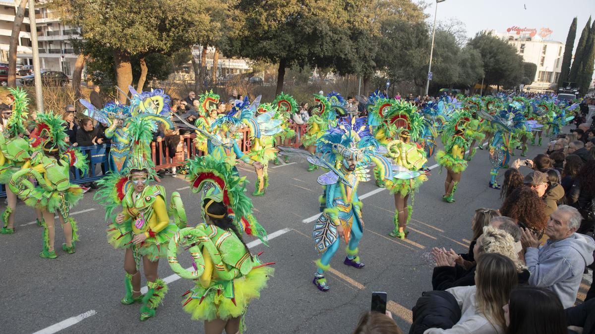 Imatges del Carnaval de Tossa