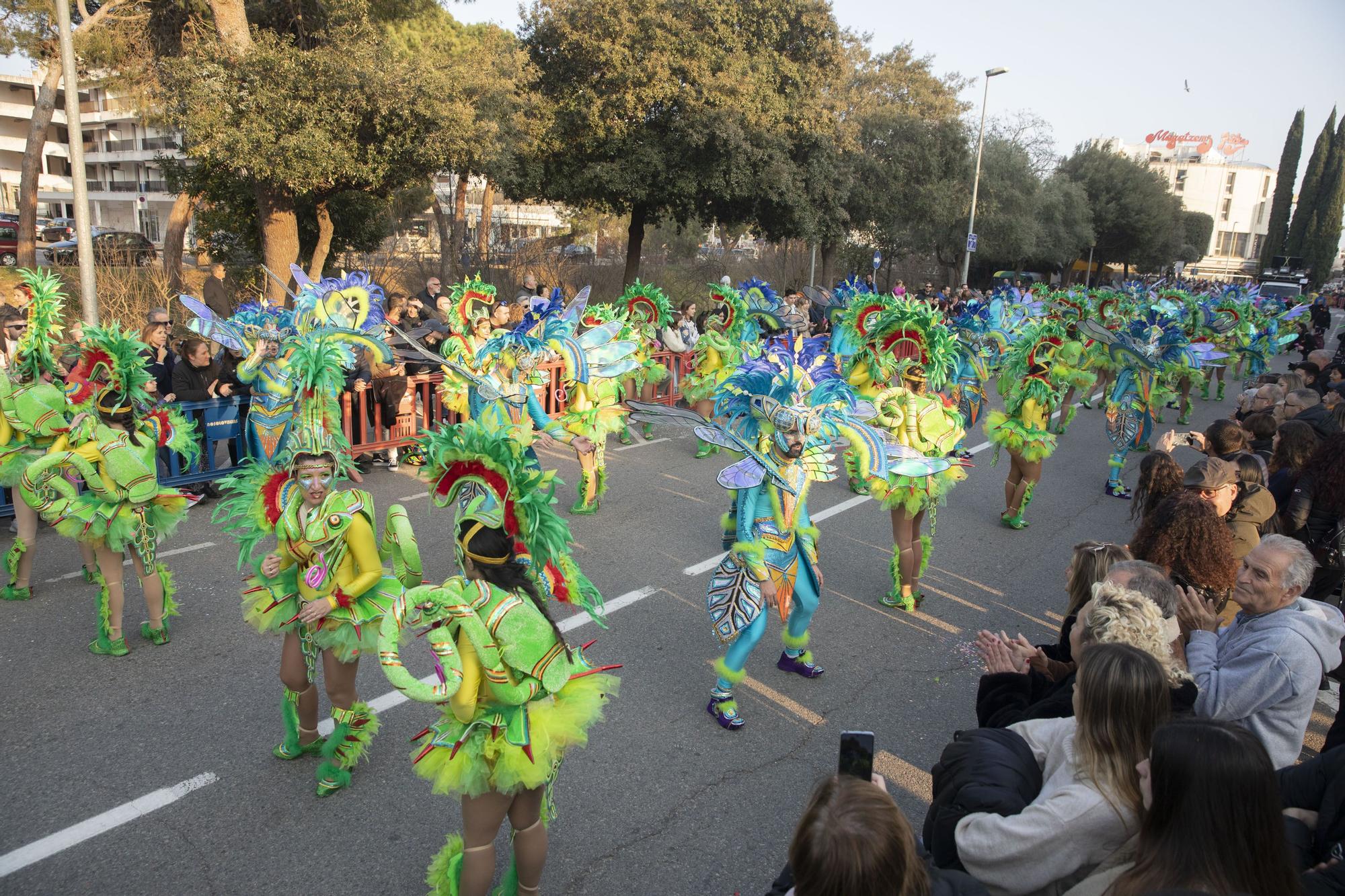 Totes les imatges del Carnaval de Tossa