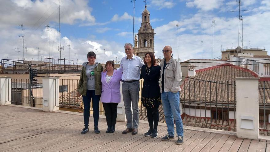 Podem y EU aspiran a convertirse en el Sumar autonómico y pactan con Alianza Verde y Los Verdes