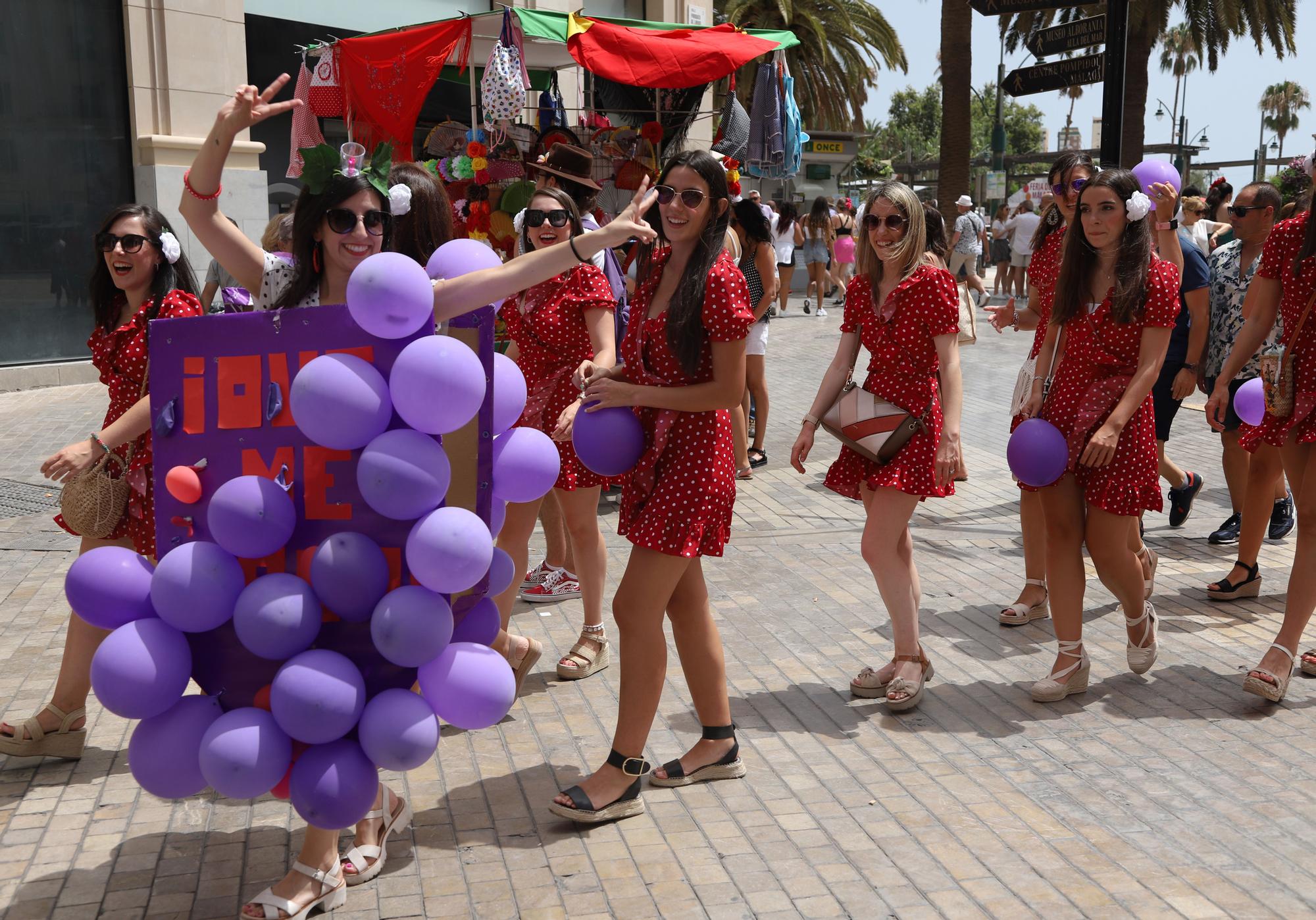 Las imágenes del primer día de la Feria de Málaga 2022