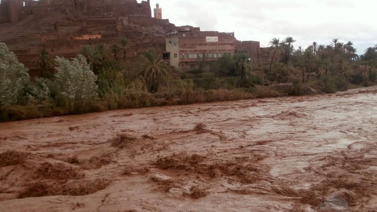 inundaciones marruecos