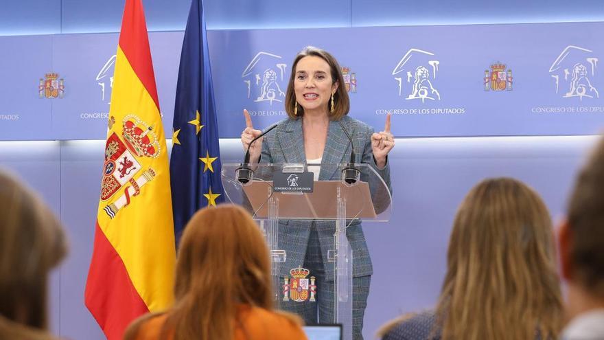 El Congreso acepta crear una comisión sobre Azud a la espera de la decisión de los portavoces