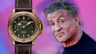 La desconocida pasión de Sylvester Stallone por los relojes de lujo: más de 6 millones de dólares en una subasta imposible