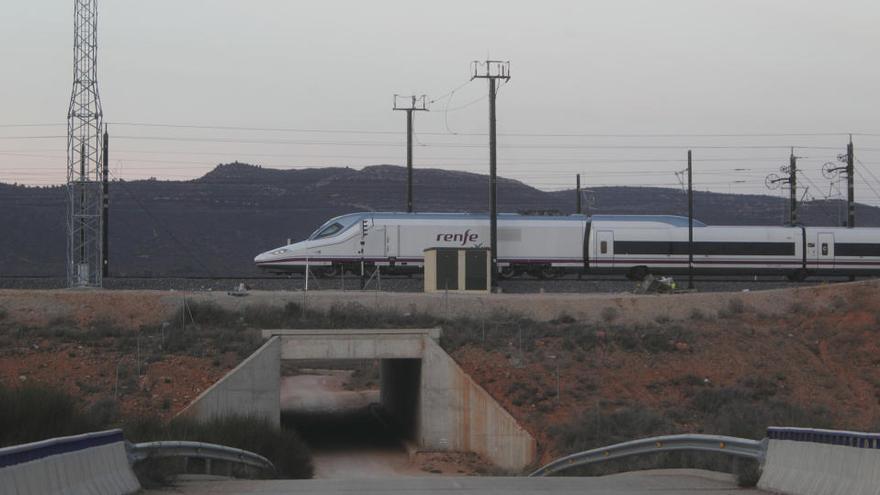 Utiel-Requena es la comarca con más kilómetros de AVE