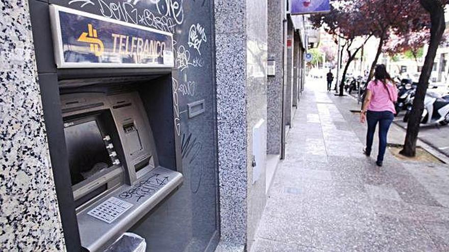 Girona registra el nivell més baix de crèdit bancari des de març de 2005