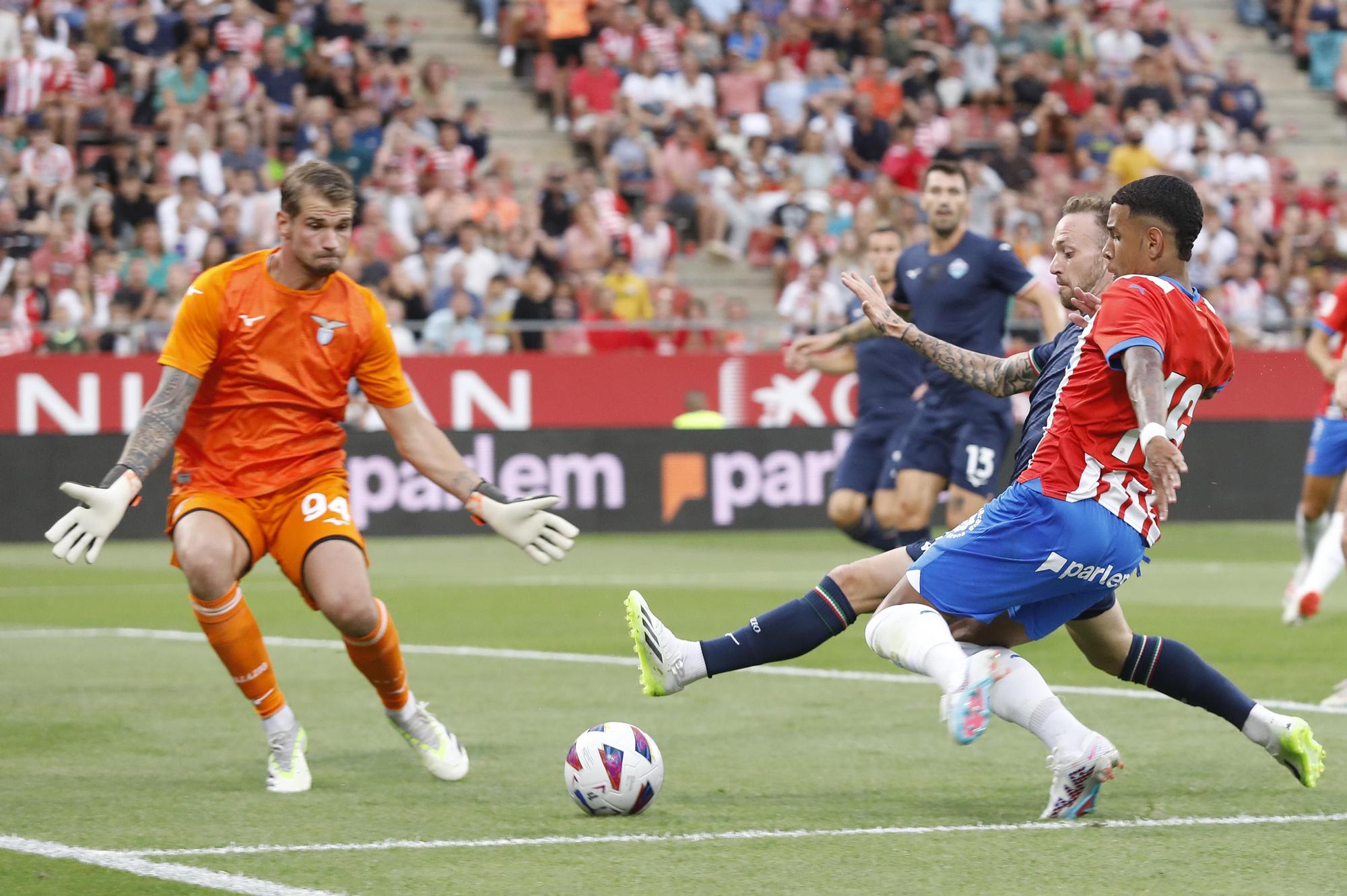 Totes les imatges del Trofeu Costa Brava: Girona FC - Lazio