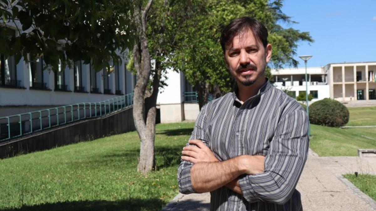El investigador de la Universidad de Córdoba, Salvador Arenas Castro.