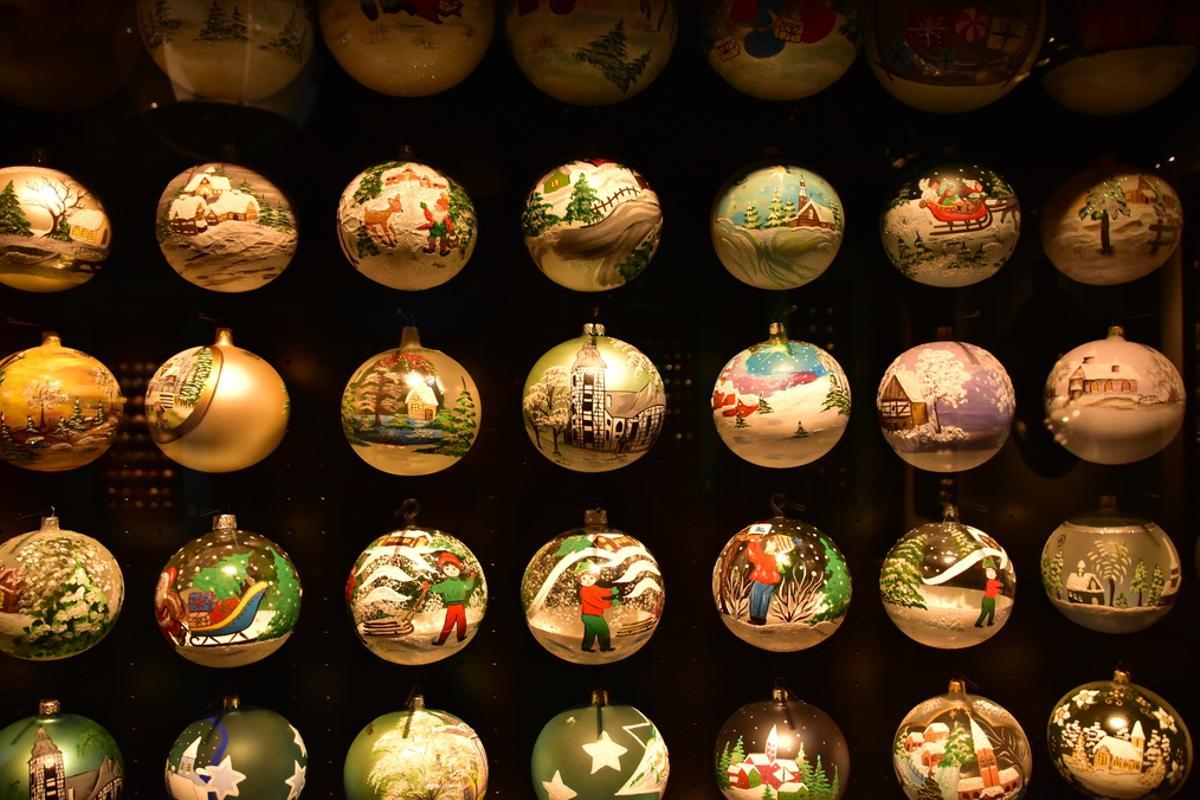 La luz de la Navidad