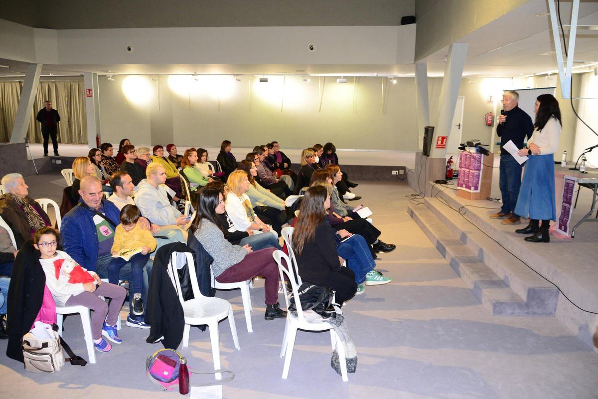 Otro momento de la jornada organizada por Movemento Sumar Galicia