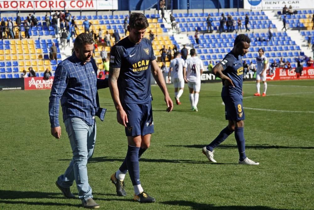 Partido entre el Ucam y el Jumilla