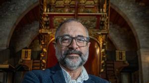 Enric Garcia Domingo, al Museu Marítim. | JORDI OTIX