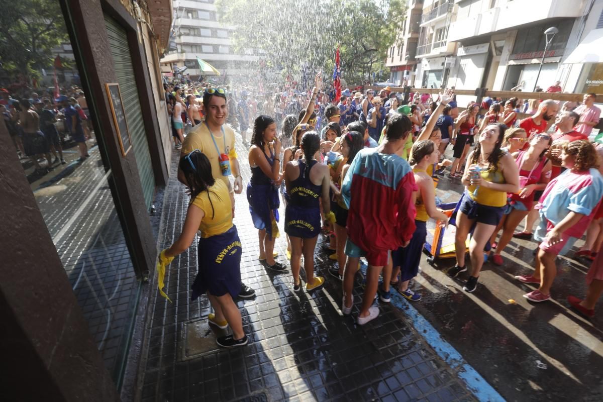 Chupinazo de Les Penyes en la Vall d’Uixó