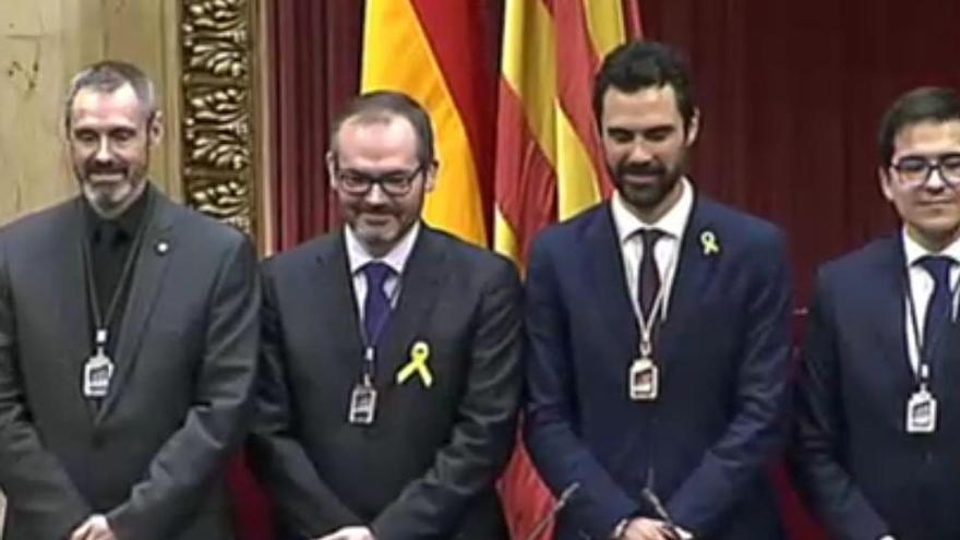 El ibicenco Pep Costa, vicepresidente primero del Parlament de Cataluña