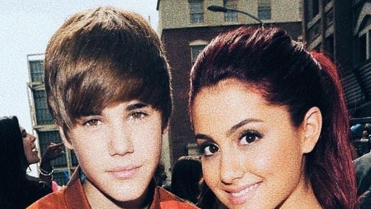 Justin Bieber y Ariana Grande son amigos desde hace años