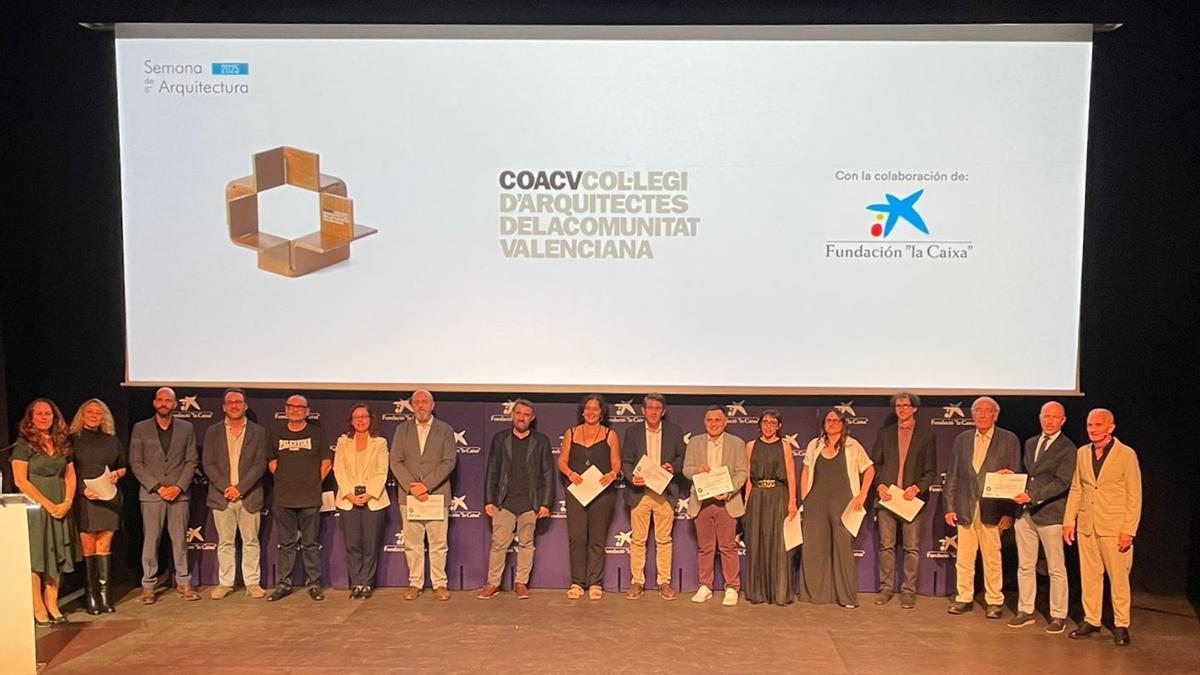El Colegio de Arquitectos destaca &quot;la visión a largo plazo&quot; del Ayuntamiento de Ontinyent en el proyecto de la Canterería