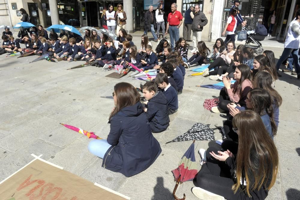 A Coruña celebra la Semana Mundial de la Educación