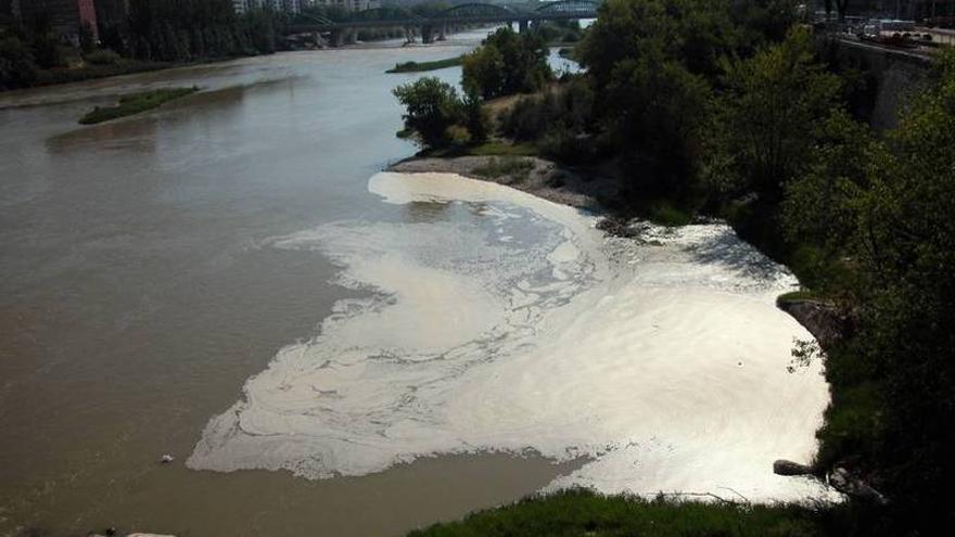 El Ebro presentó 57 incidencias de calidad, la mayoría por amonio