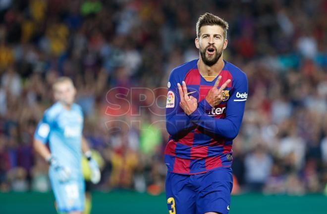 Las imágenes del partido entre el FC Barcelona y el Valencia CF correspondiente a la jornada 4 de LaLiga Santander disputado en el Camp Nou.