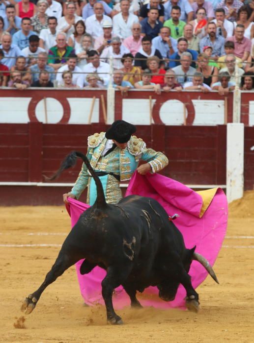 Toros | Sexta de abono de la Feria de Málaga 2018