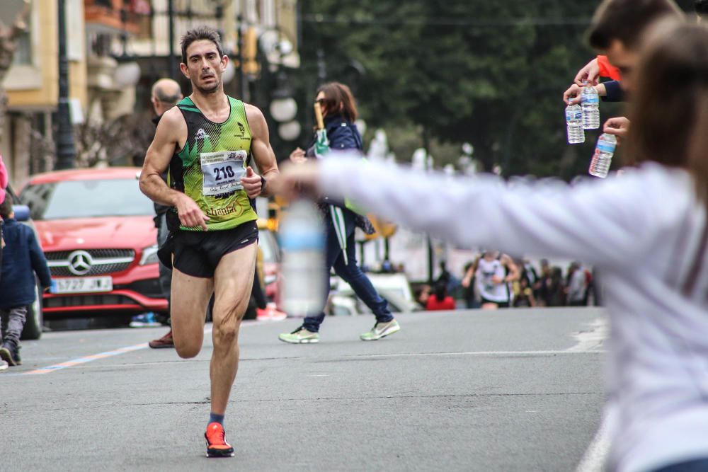 Mohamed Boucetta gana el Medio Maratón de Orihuela