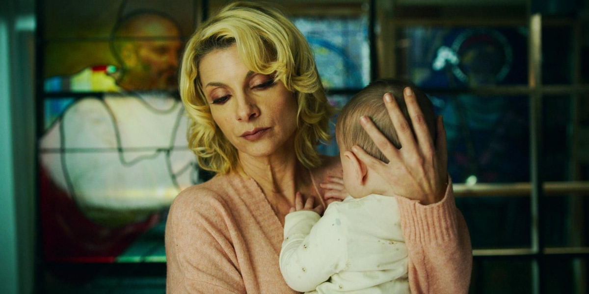 Najwa Nimri en la serie 'Sagrada familia'