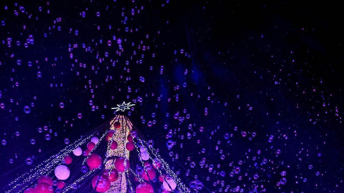 Gran Árbol de Navidad de Murcia