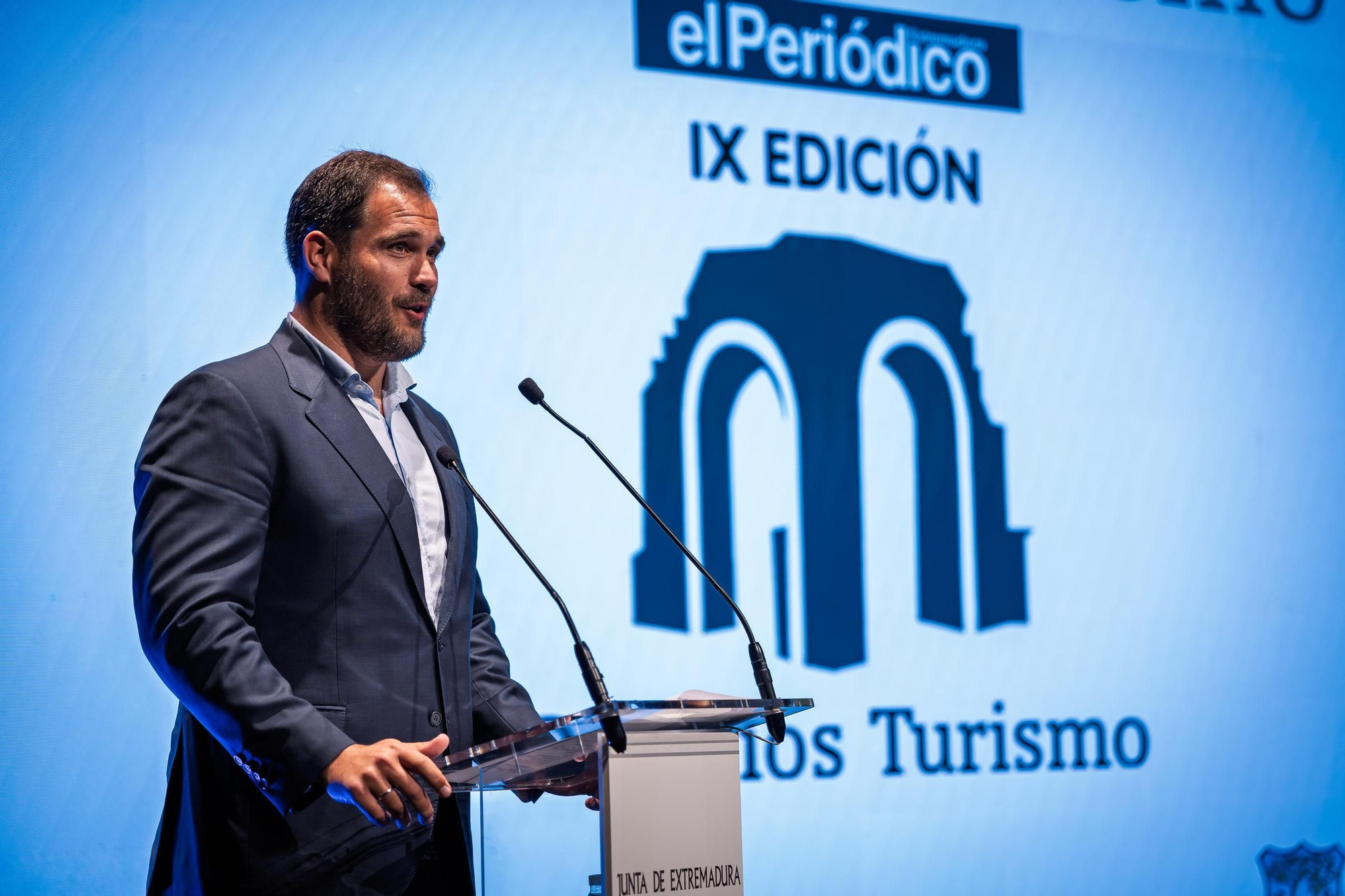 Las imágenes de la entrega de los XI Premios Turismo de El Periódico Extremadura