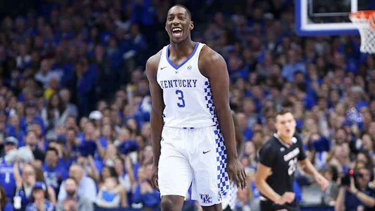 Bam Adebayo, en su etapa en Kentucky