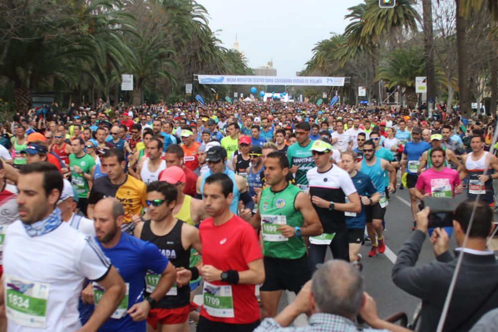 Búscate en la XXIX Media Maratón de Málaga