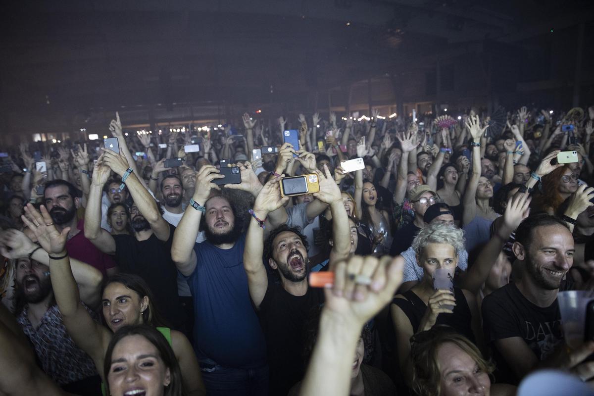 Concierto de Chemical Brothers