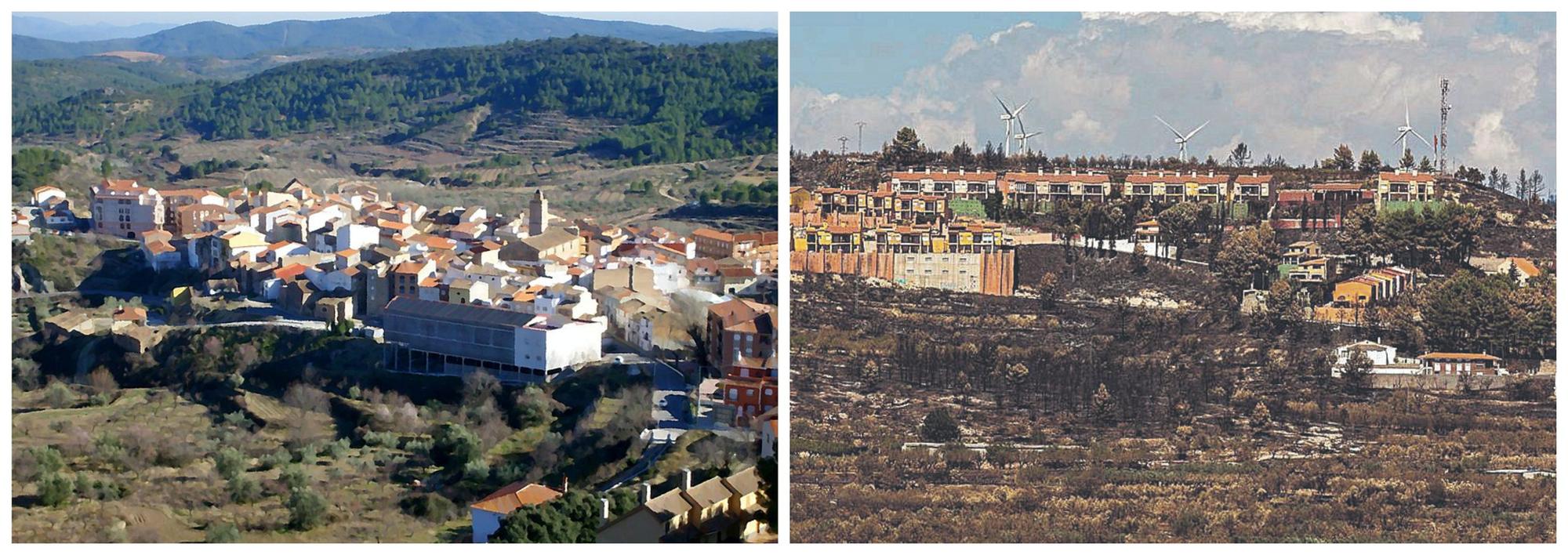 El antes y el después de Torás