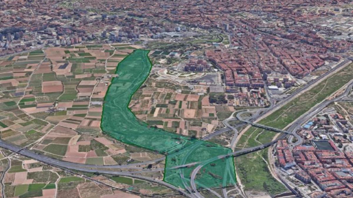 Figuración del corredor