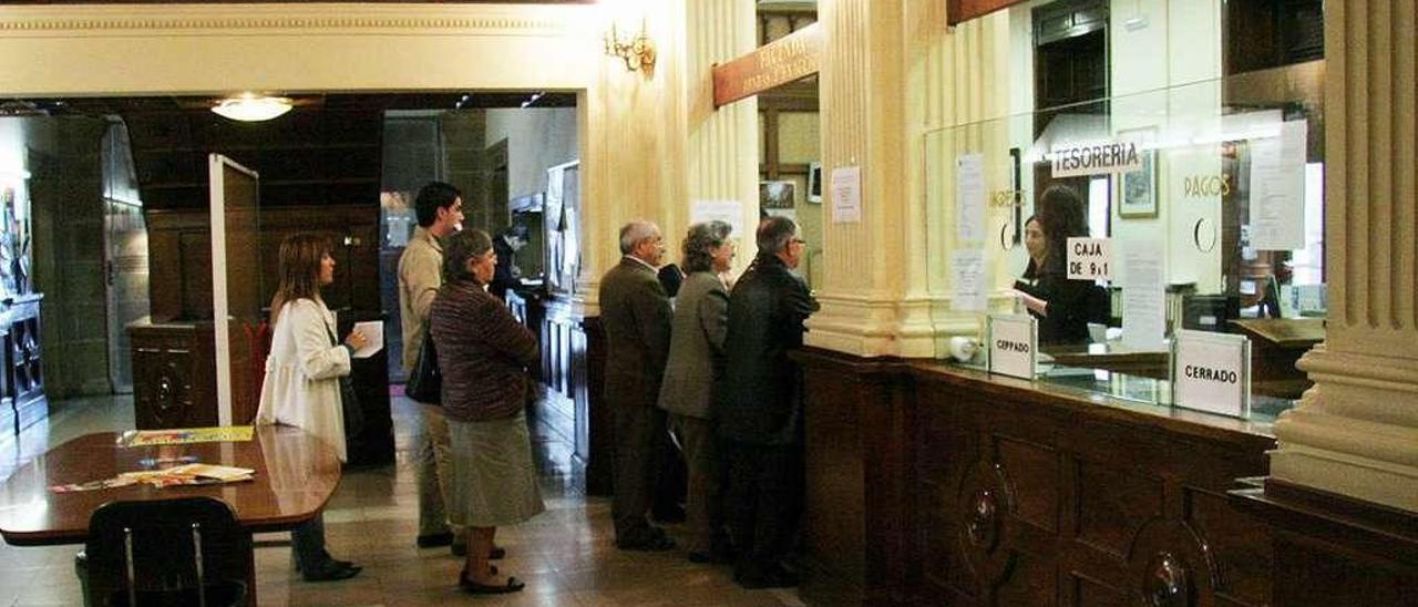 Dependencias municipales donde se encuentra el servicio de Tesorería. // Jesús Regal