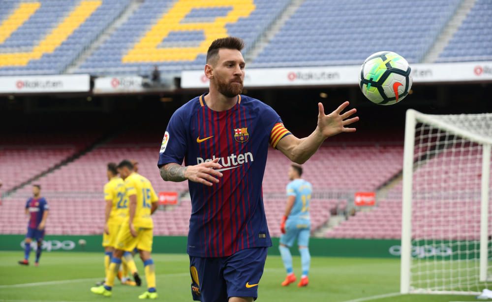 Liga: Barcelona - Las Palmas