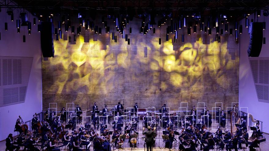 El concierto de &quot;Carmina Burana&quot; en el ADDA, aplazado por covid