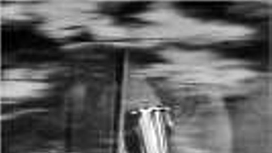 Gadafi a

 su llegada al hotel sevillano