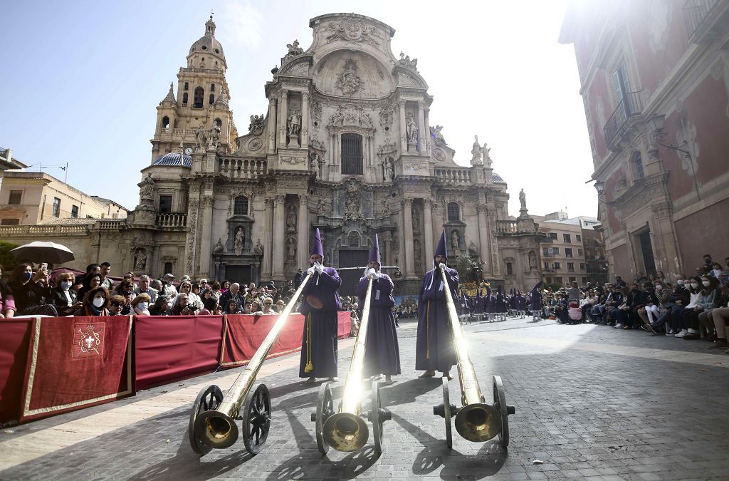 Procesión de los Salzillos en Murcia 2022