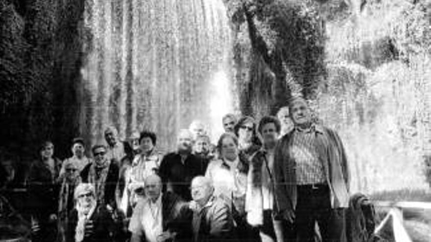 Los jubilados visitan el Monasterio de Piedra