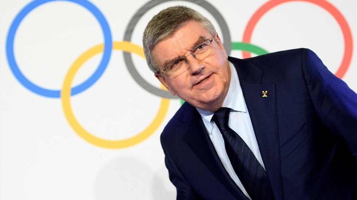 El CIO, presidido por Thomas Bach, restituyó el Comité Olímpico Ruso