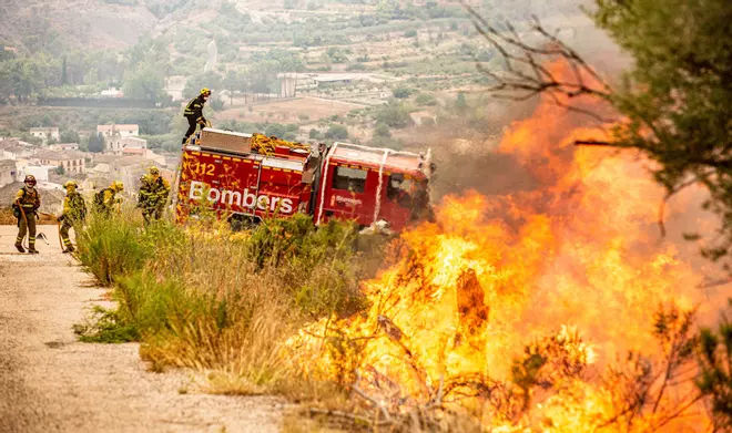 Así está la Vall d'Ebo un año después del incendio que quemó 12.150 hectáreas