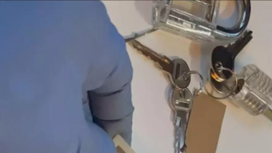 Vídeo: Detenen quatre persones per nou robatoris amb força en domicilis de l'Anoia, Gironès i Vallès Oriental