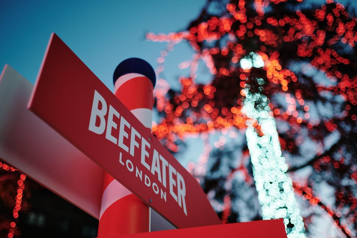 Beefeater Xmas Market en Madrid Beefeater Xmas Market en Madrid