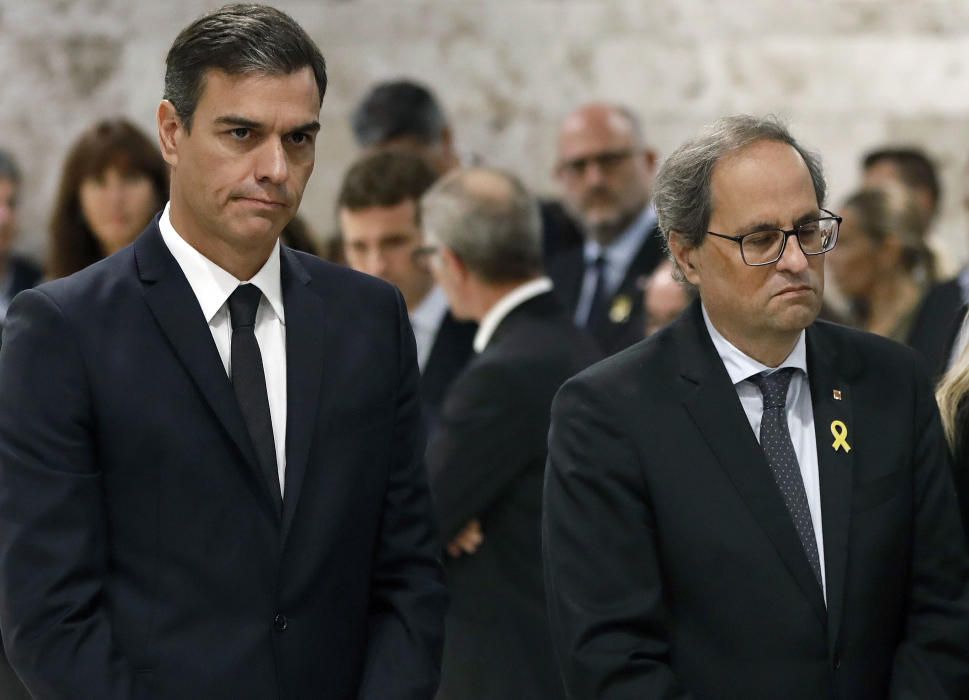 Funeral de Montserrat Caballé a Barcelona