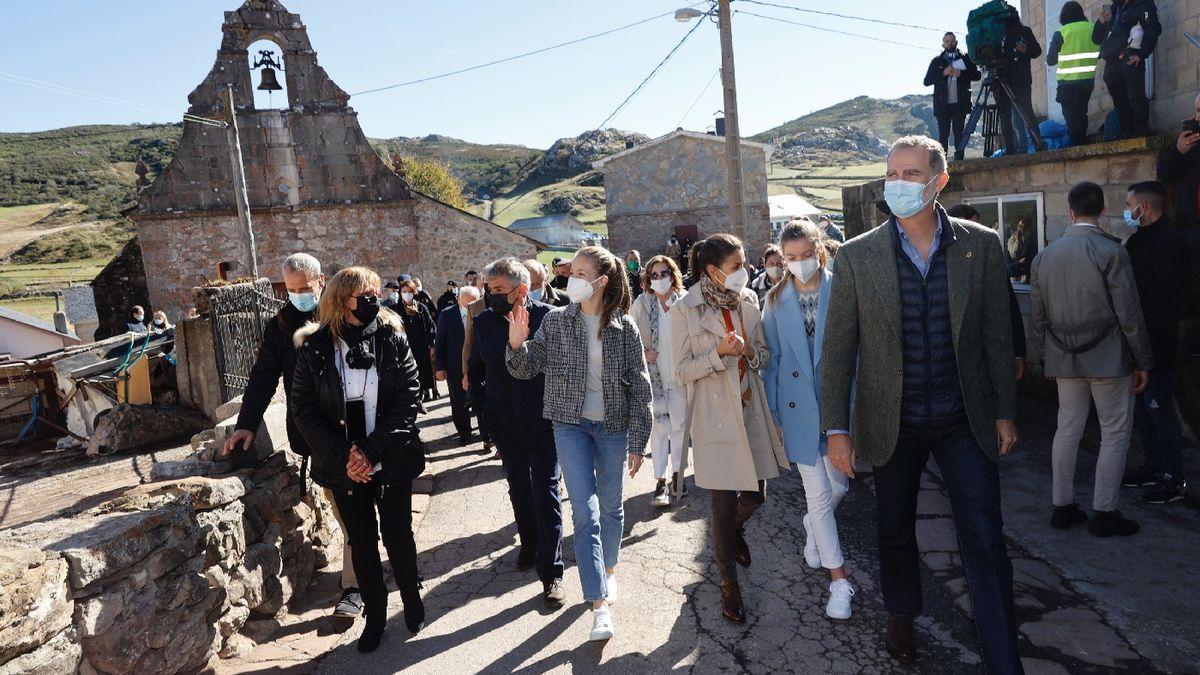 Santa María del Puerto, Pueblo Ejemplar de Asturias 2021