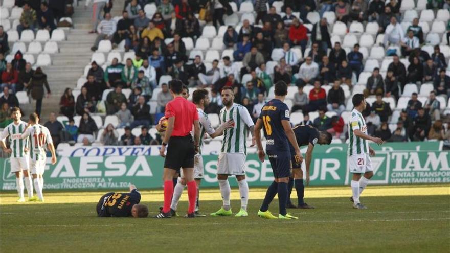 Edu Ramos, castigado con dos partidos