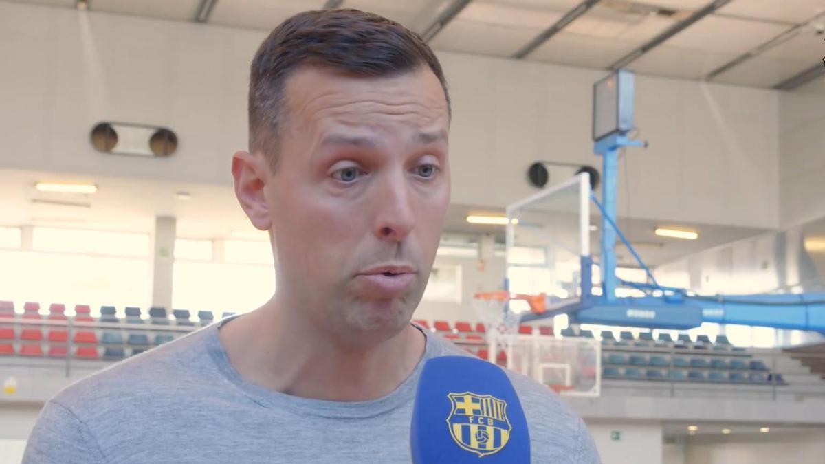 Trias pone el foco en los árbitros tras la actuación del Barça