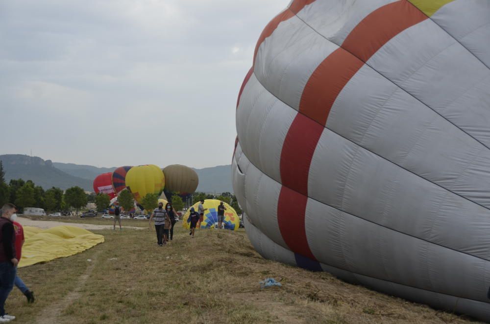 L'European Ballon Festival d'Igualada