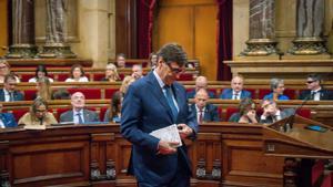 El Parlament accelera el ritme de l’última dècada: 33 iniciatives legislatives han vist la llum aquest 2025
