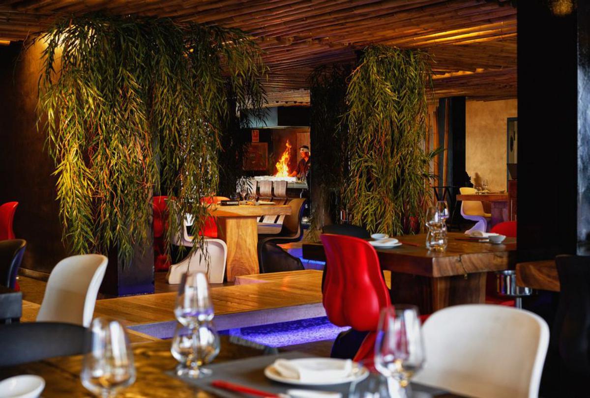 Una puesta en escena increíble en Minami Japanese Restaurant.
