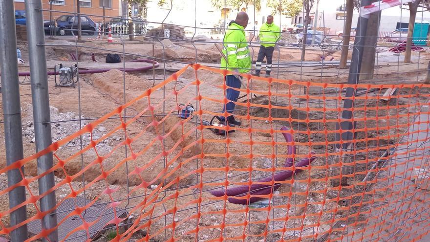 El Ayuntamiento de Villena sancionará los retrasos injustificados en la reforma de las zonas verdes